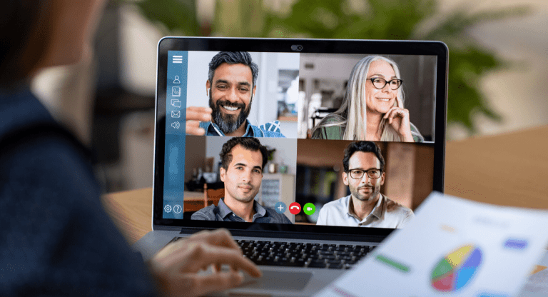 Managing your team working from home is now easier than ever with video conferencing and other tools