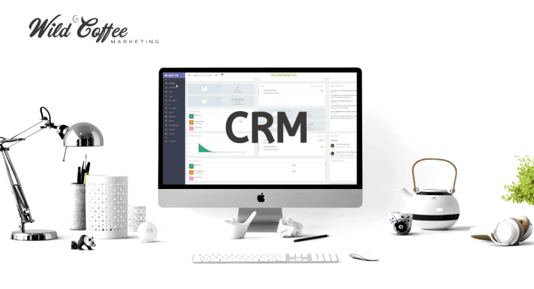 Wild Coffee's marketing experts recommend the right CRM for small businesses